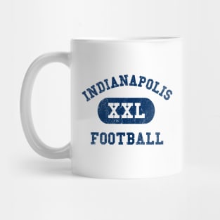 Indianapolis Football Mug